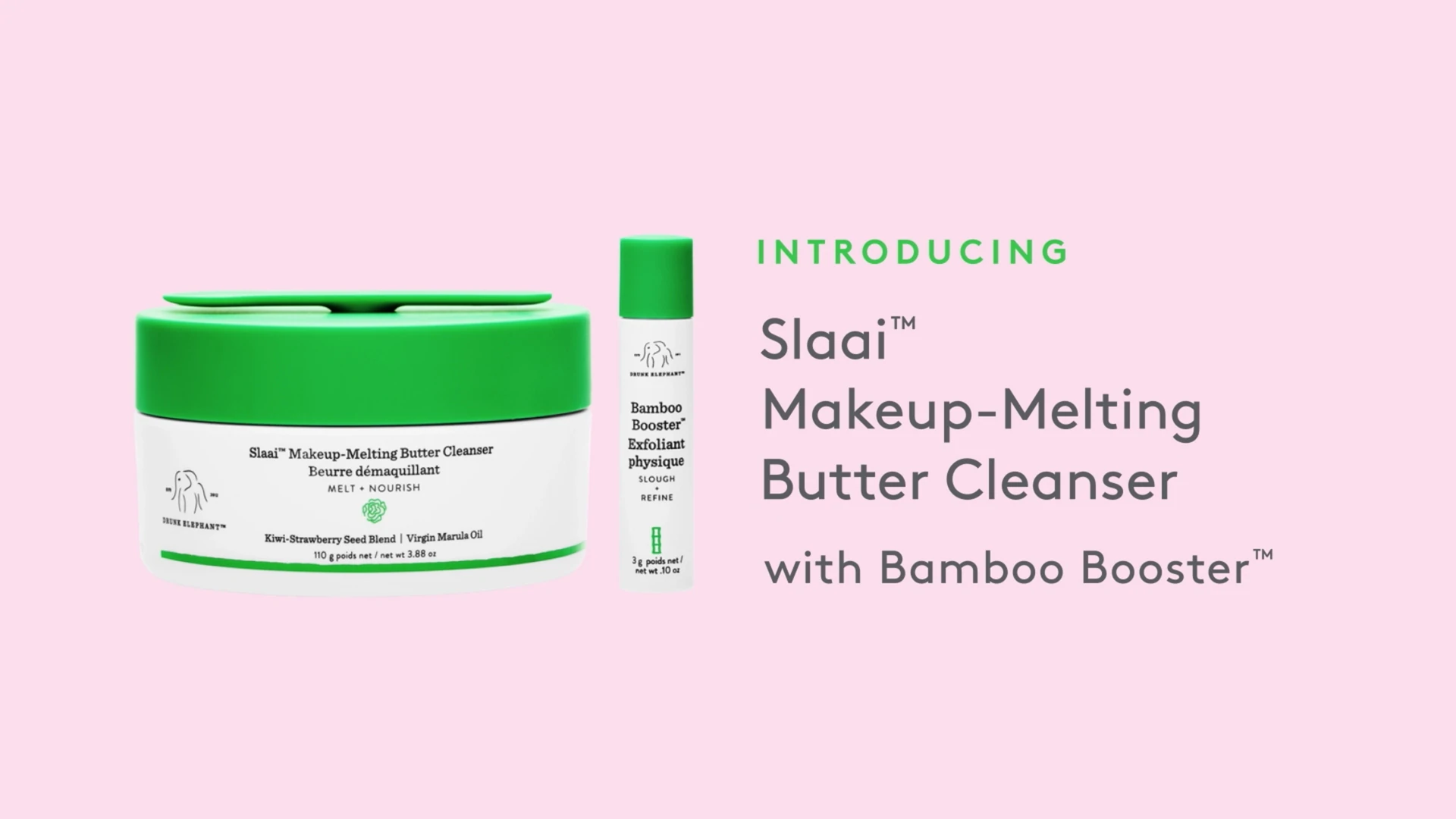 video detailing the benefits of Slaai Makeup Melting Butter Cleanser