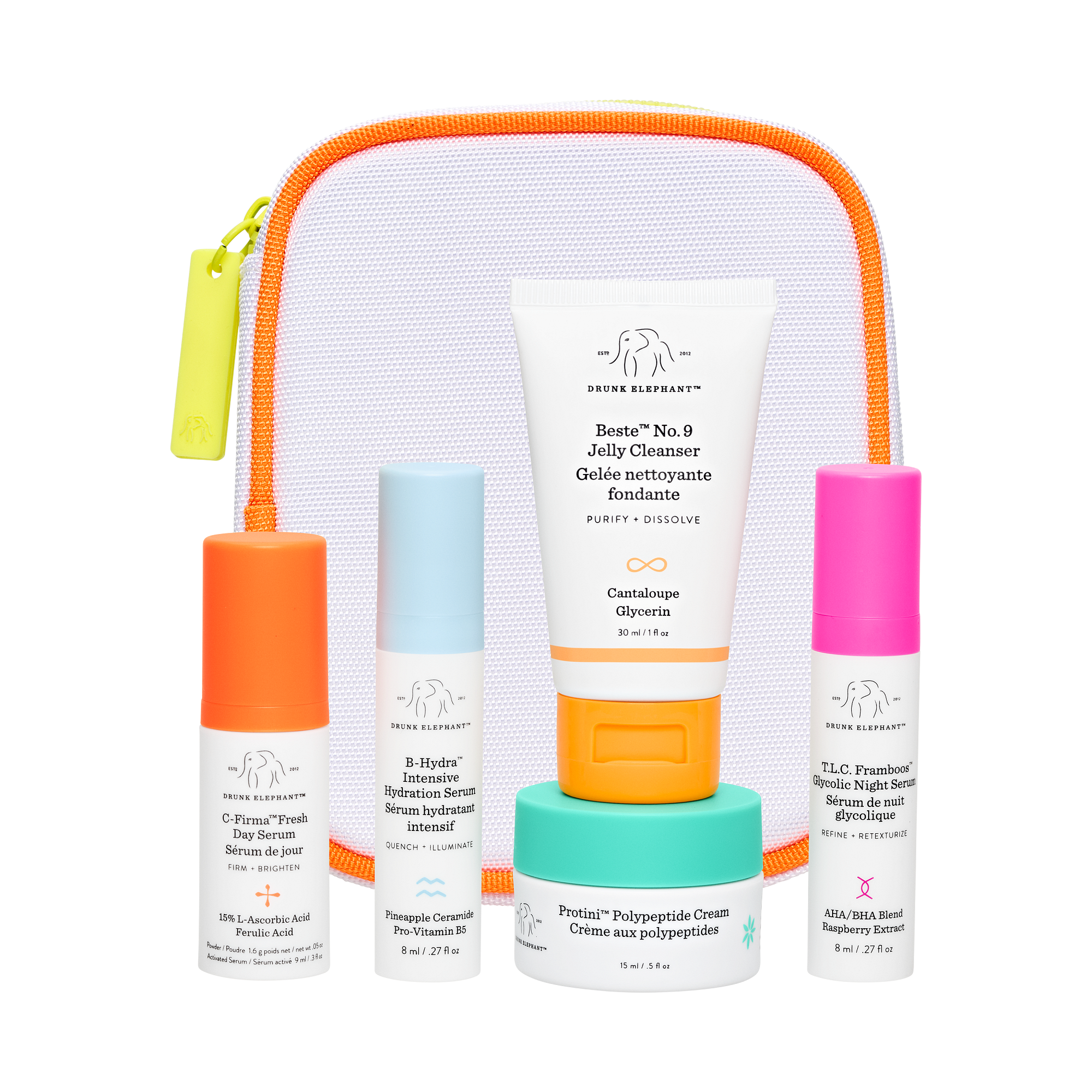 Drunk Elephant The Littles: Travel Skincare Set