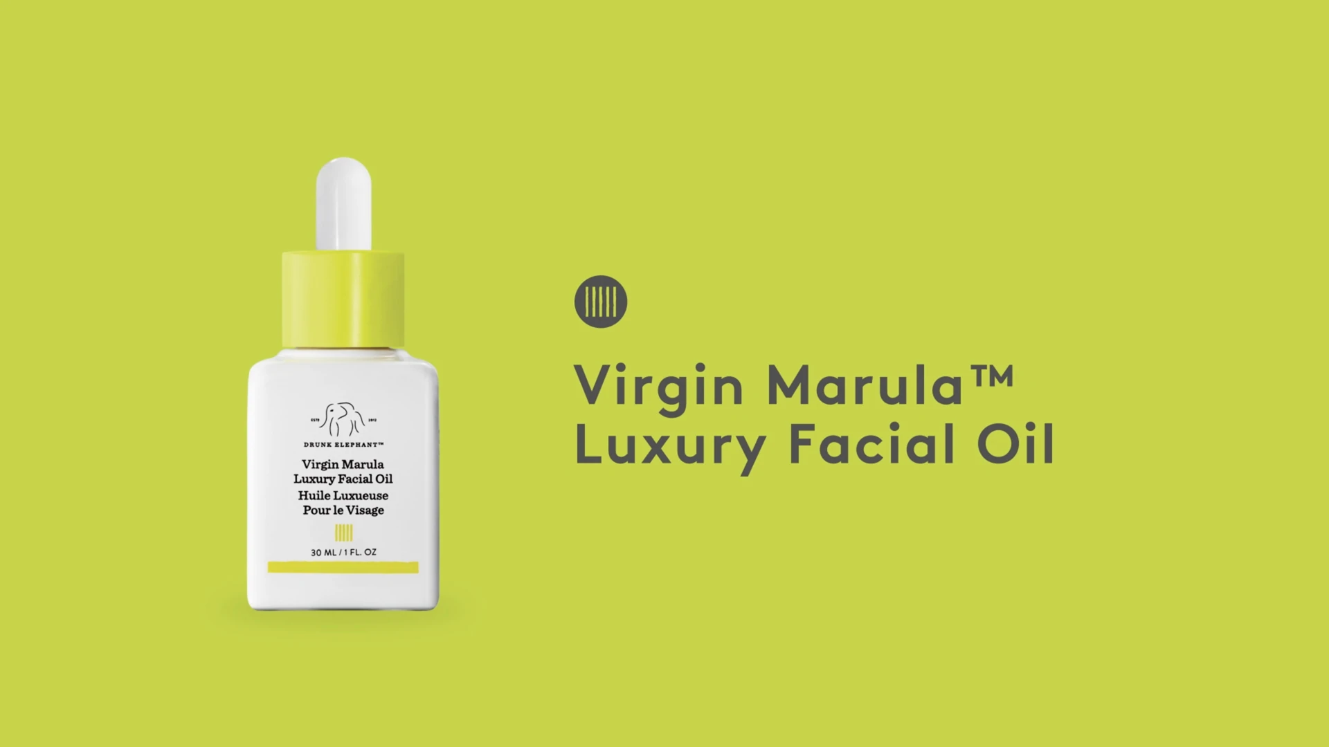 video explaining the benefits of Virgin Marula Face Oil