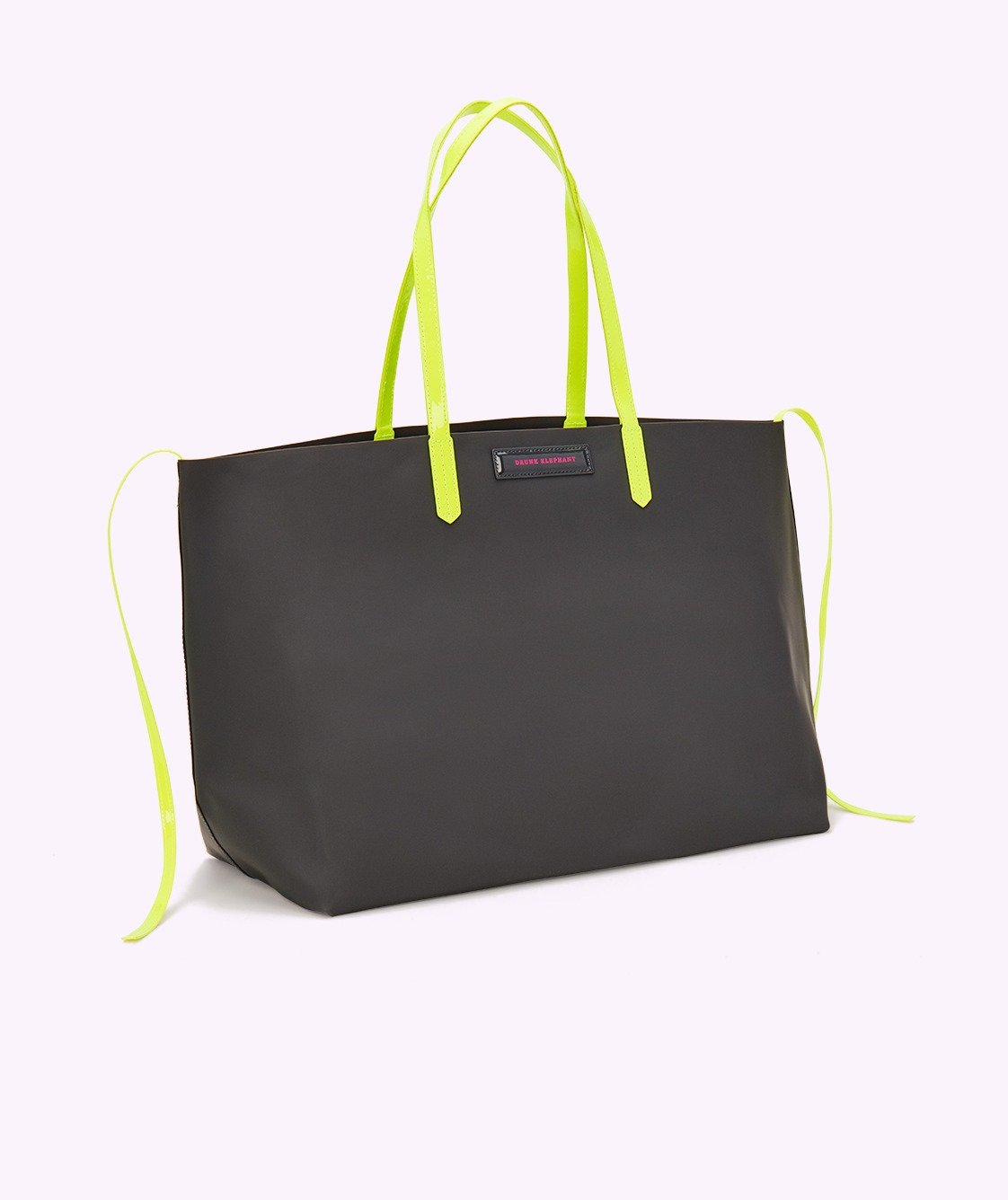 Tote, Grey Drunk Life Grey Tote back view