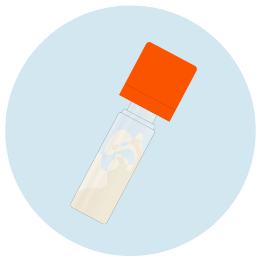Illustration of liquid serum base from C-Firma Fresh