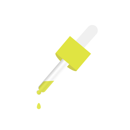 Illustration of Virgin Marula Dropper on a white background.