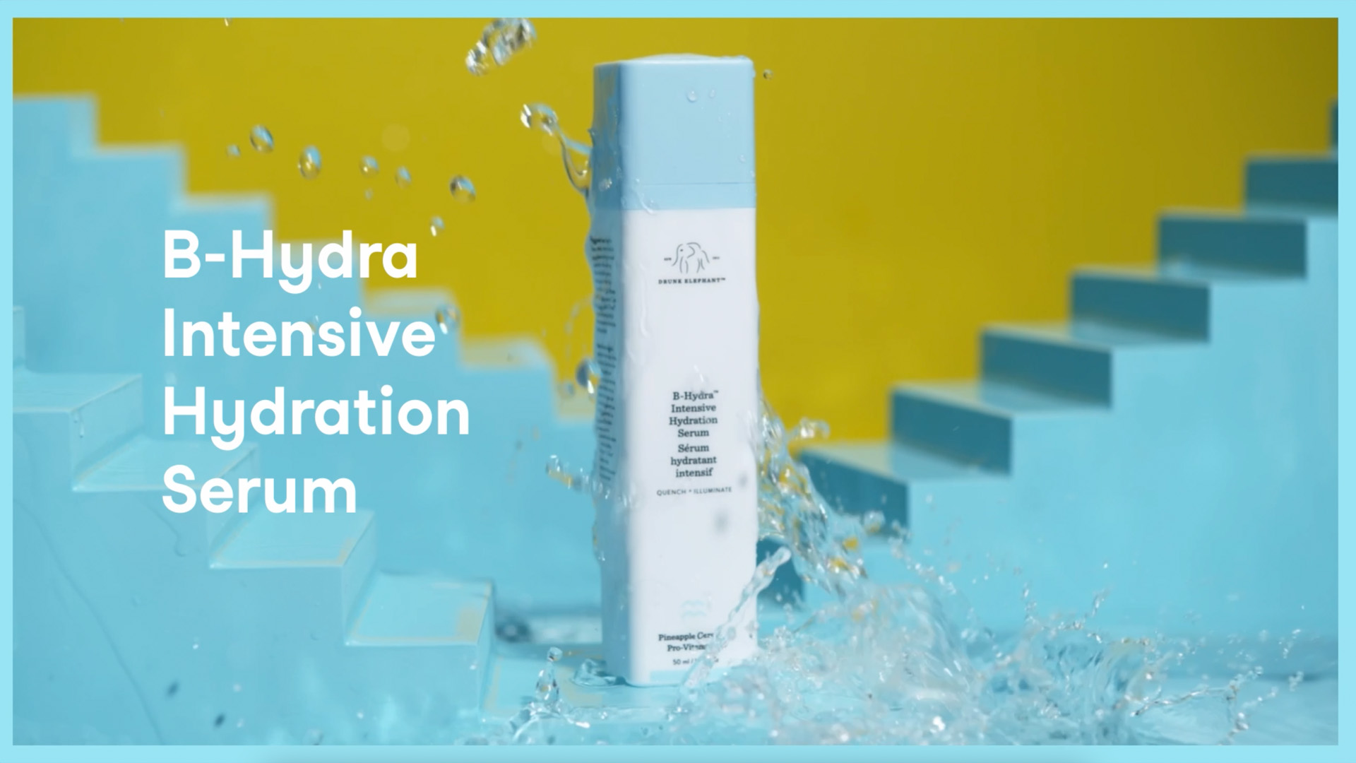 B Hydra Intensive Hydration Serum Cruelty Free