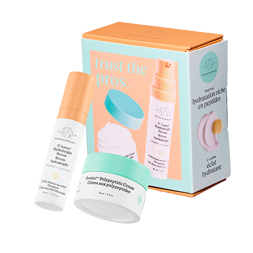 Drunk Elephant Trust the Pros: Brighten & Firm Kit