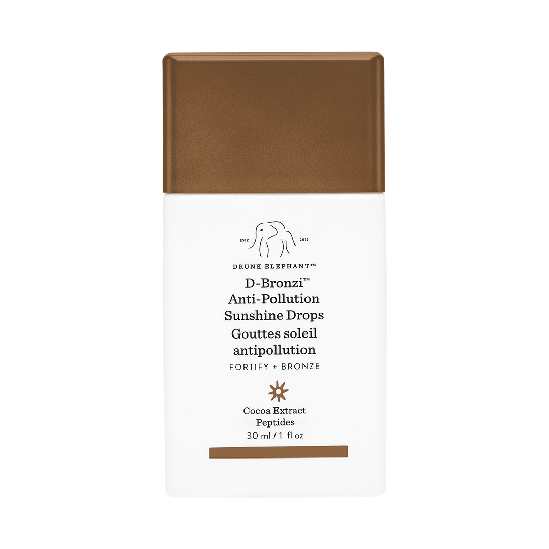 Drunk Elephant D-Bronzi Bronzing Drops with Peptides, 30 ML/1 FL OZ