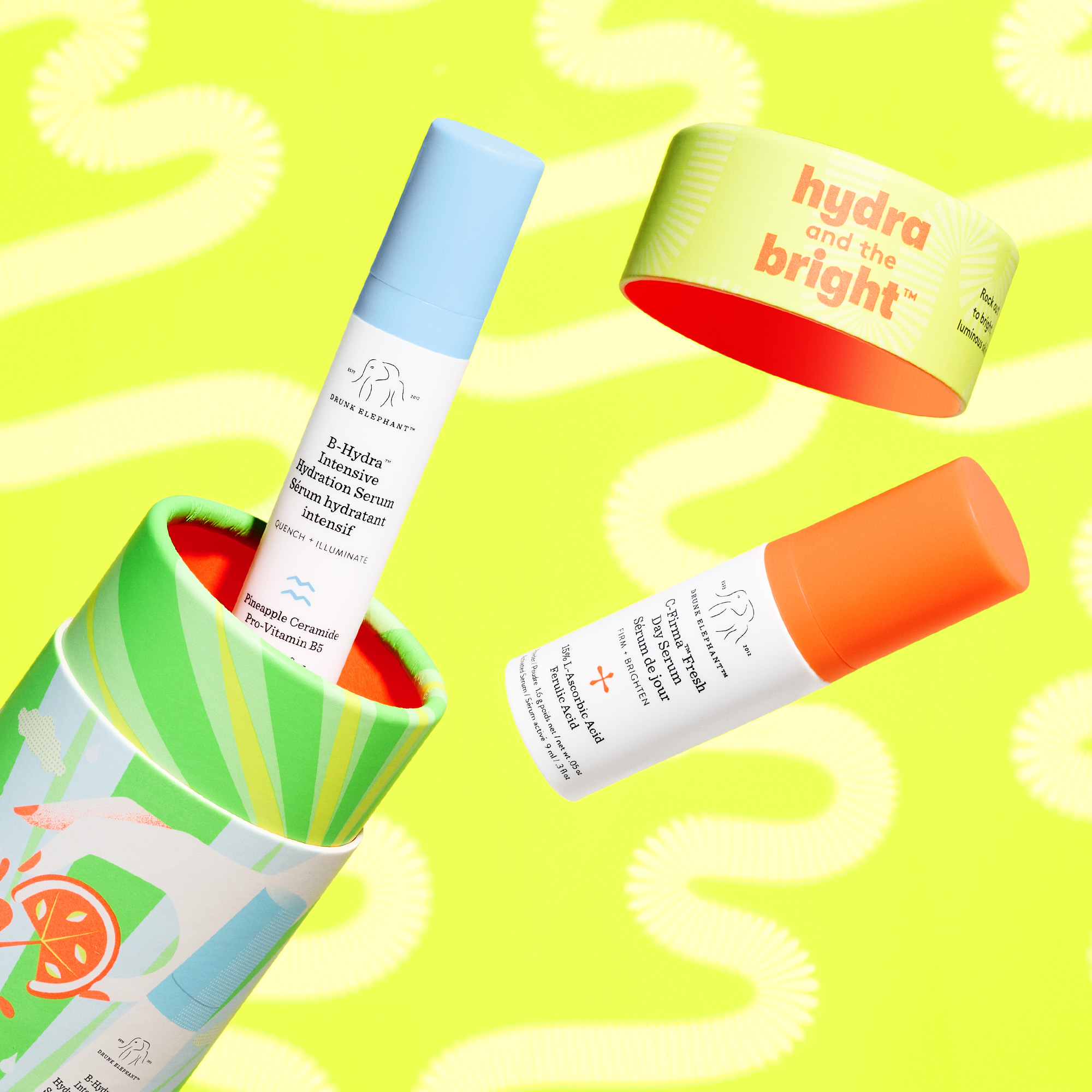 DRUNK ELEPHANT リゾートトゥーディス デイキット Amazon.com: Drunk Elephant Resort to This Day Kit - Includes