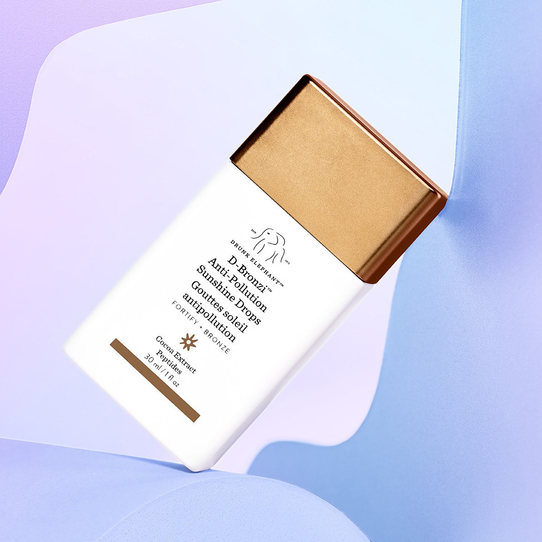 D-Bronzi™  Anti-Pollution Sunshine Drops