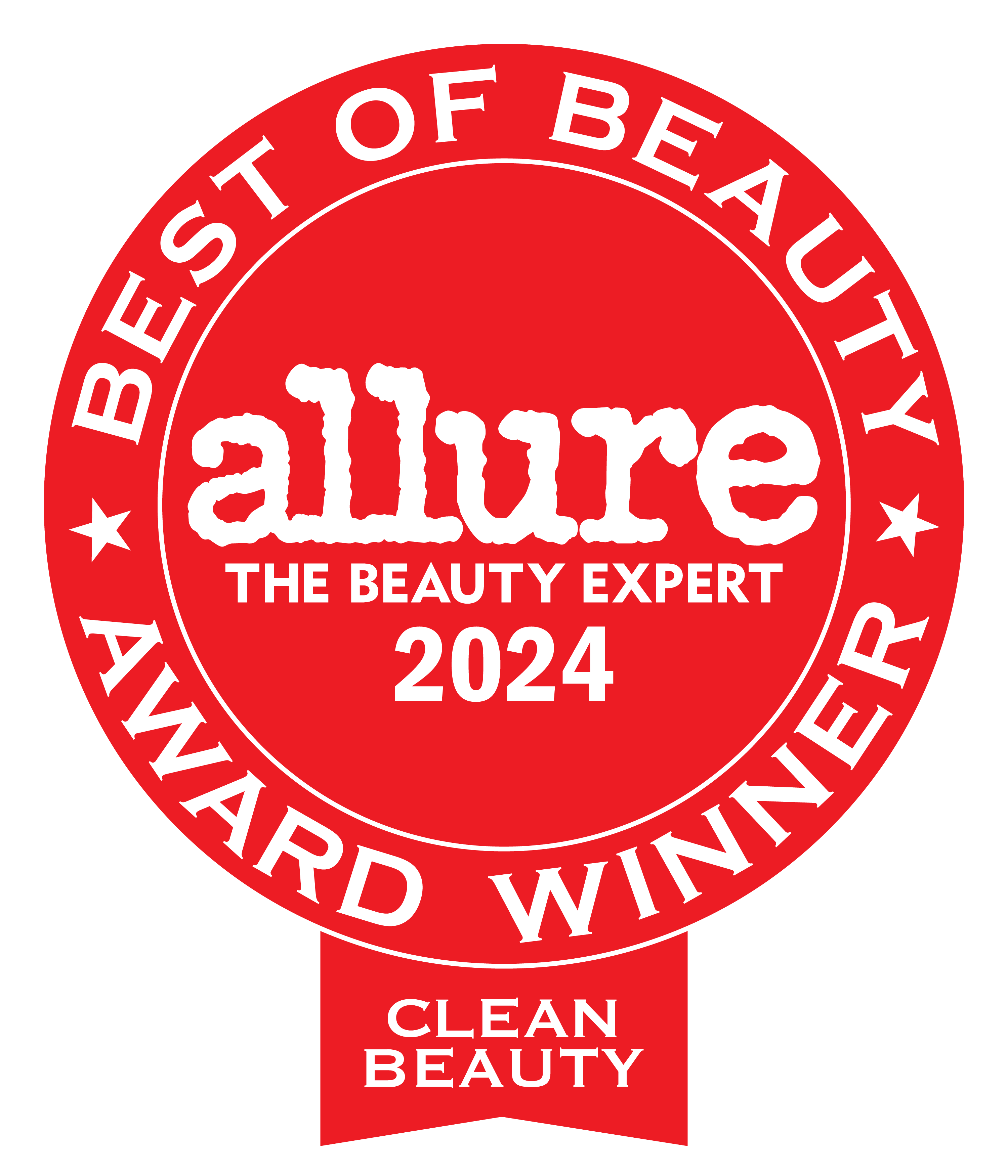 Allure Clean Beauty Award 2024