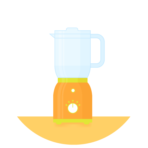 Illustration of a blender.