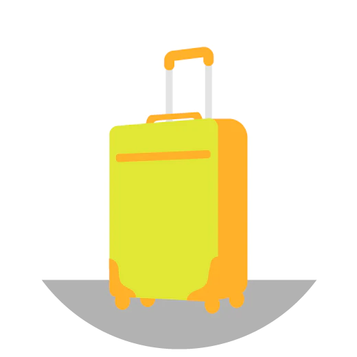Illustration of a suitcase.