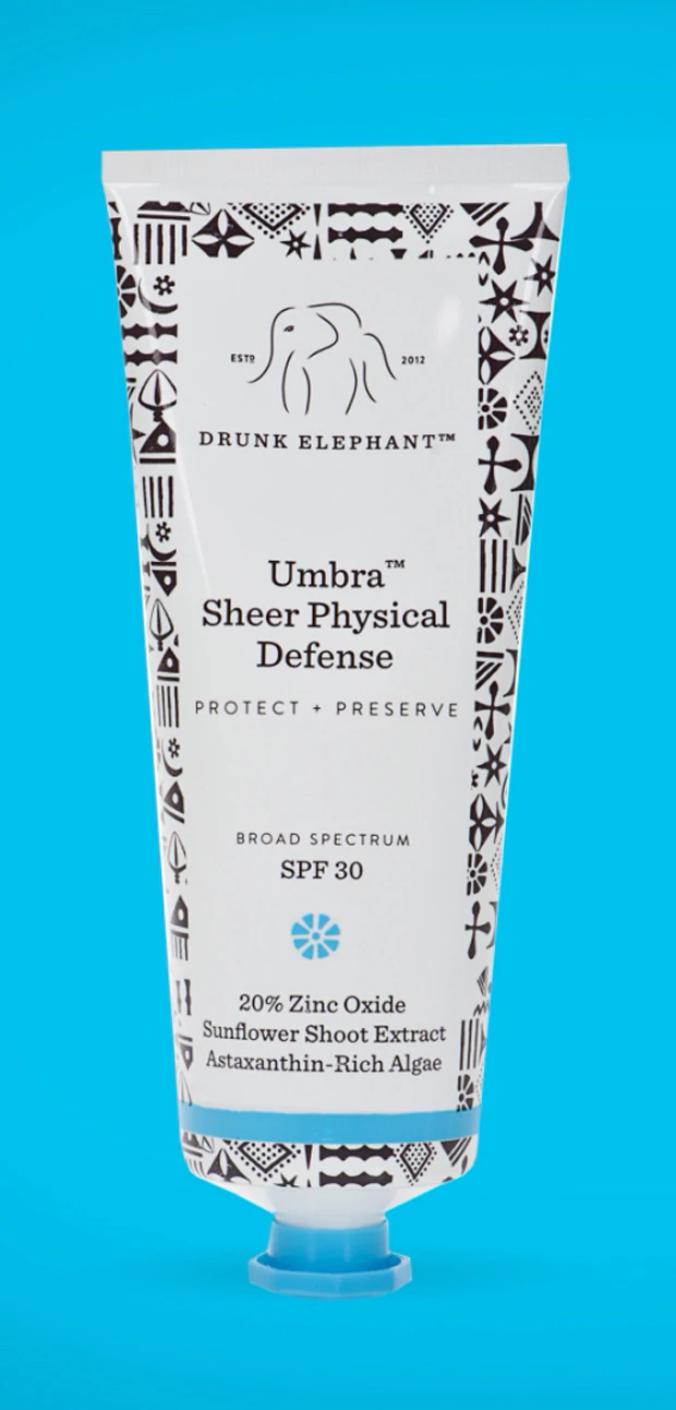 video detailing the benefits of Umbra Sheer Physical Defense SPF 30