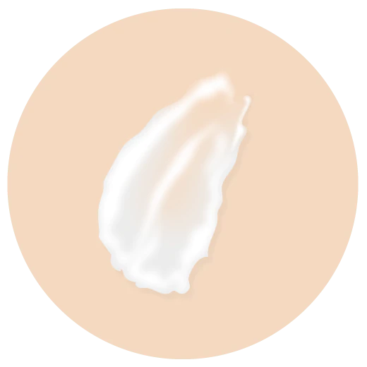 Illustration of Tinte's companion product Umbra Sheer and how it is a white color