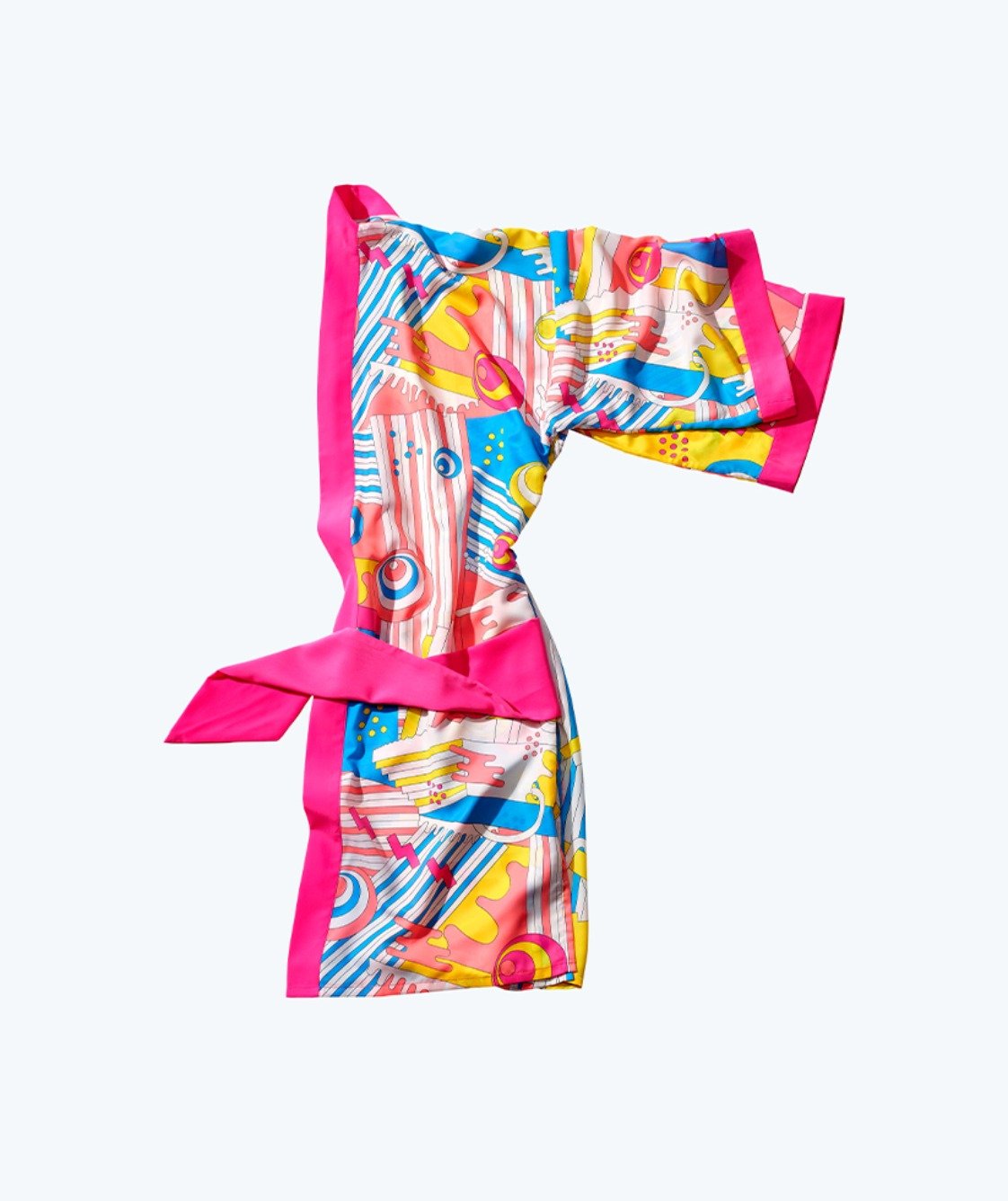 Drunk Robe Drunk Life Drunk Robe folded for a side view